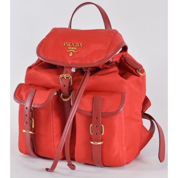 Prada Handbags - Prada Zaino Tessuto Nylon Backpack Purse Bag